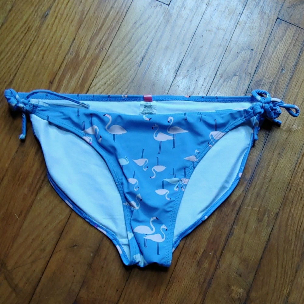 Flamingo bikini bottoms